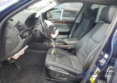 2016 BMW X3 Sdrive28I z USA, uszkodzony, nr VIN 5UXWZ7C58G0M83892